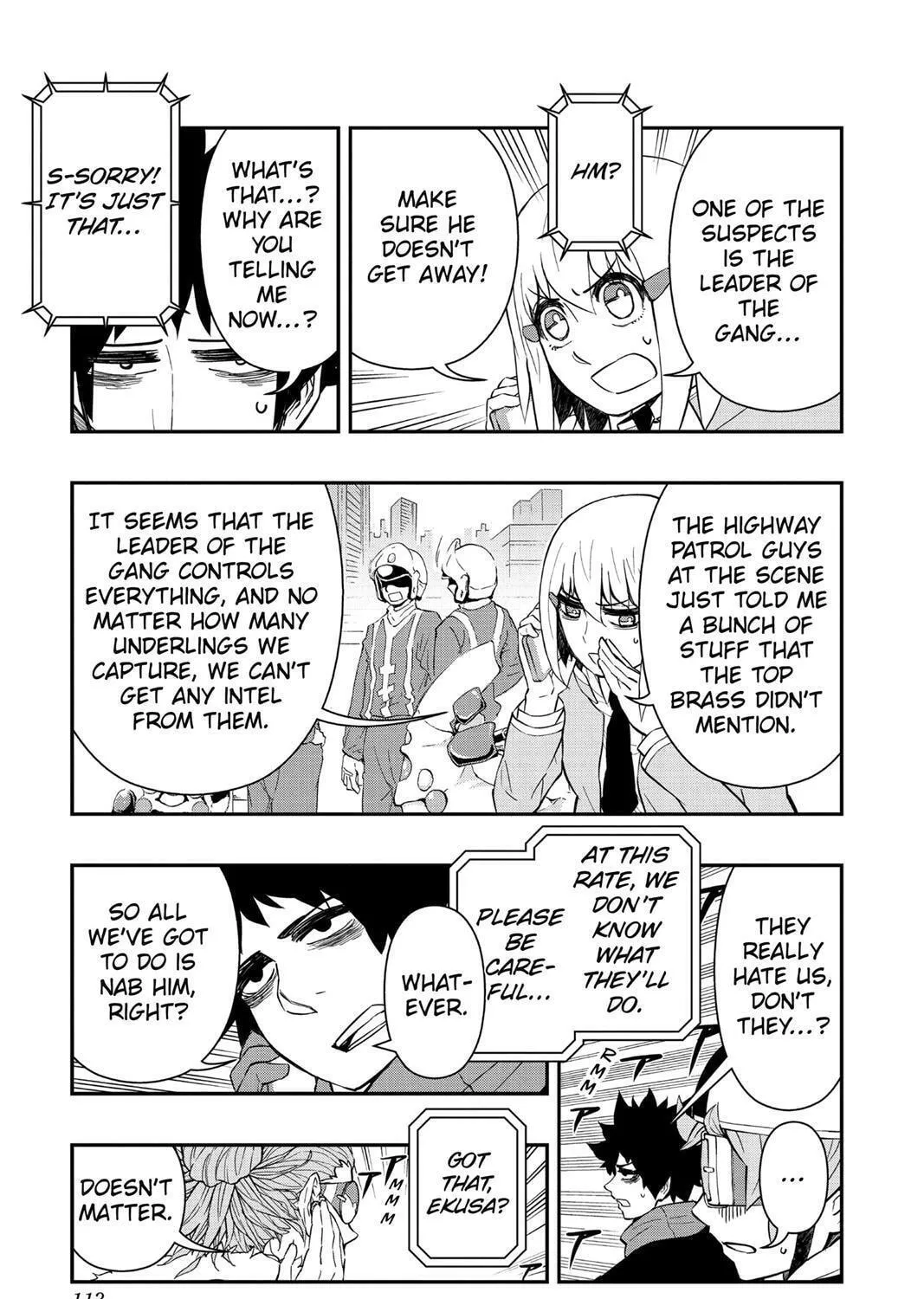 Read HI-Fi Cluster chapter 4 image 4 on Lezhin