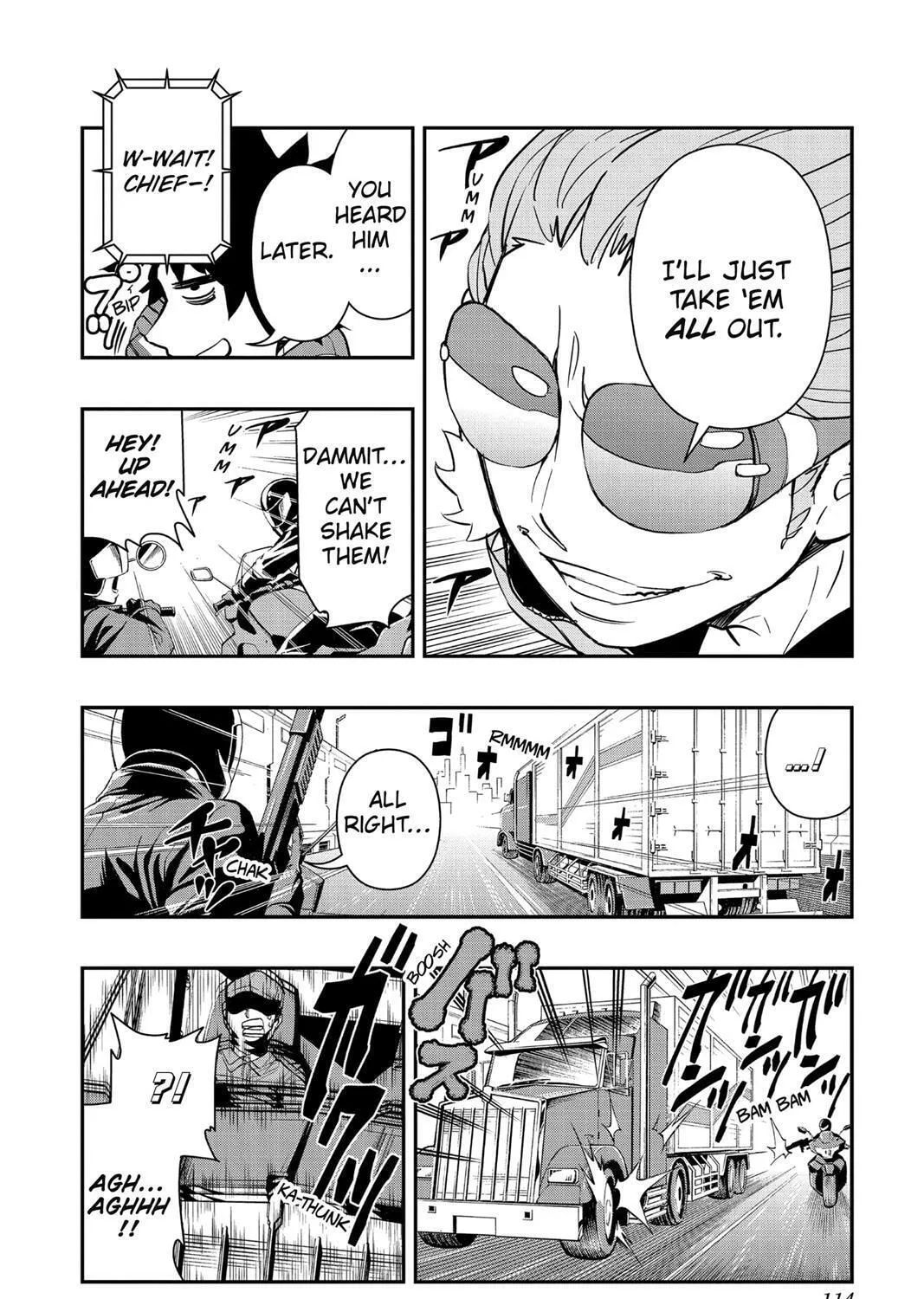 Read HI-Fi Cluster chapter 4 image 6 on Lezhin