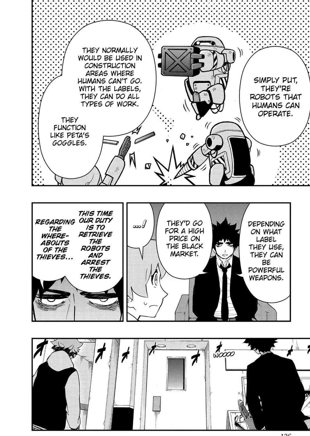 Read HI-Fi Cluster chapter 5 image 10 on Lezhin