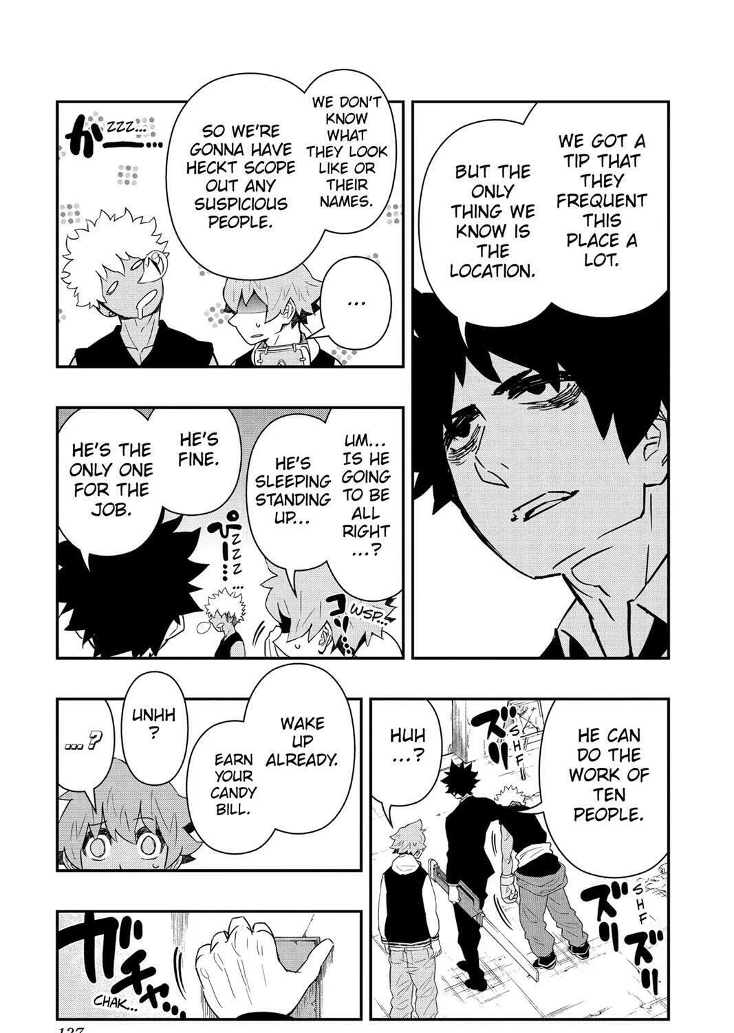Read HI-Fi Cluster chapter 5 image 12 on Lezhin