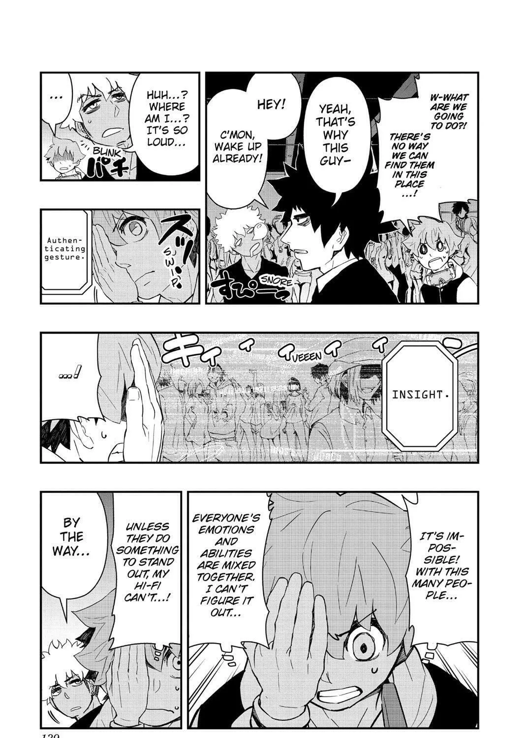 Read HI-Fi Cluster chapter 5 image 16 on Lezhin
