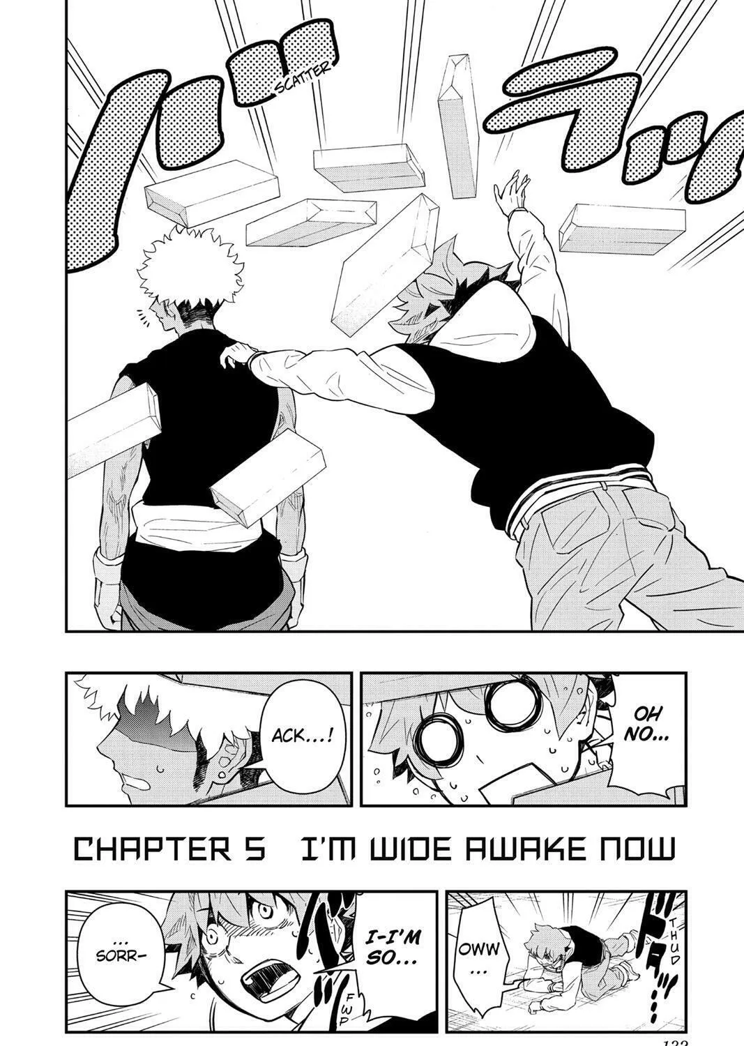 Read HI-Fi Cluster chapter 5 image 2 on Lezhin