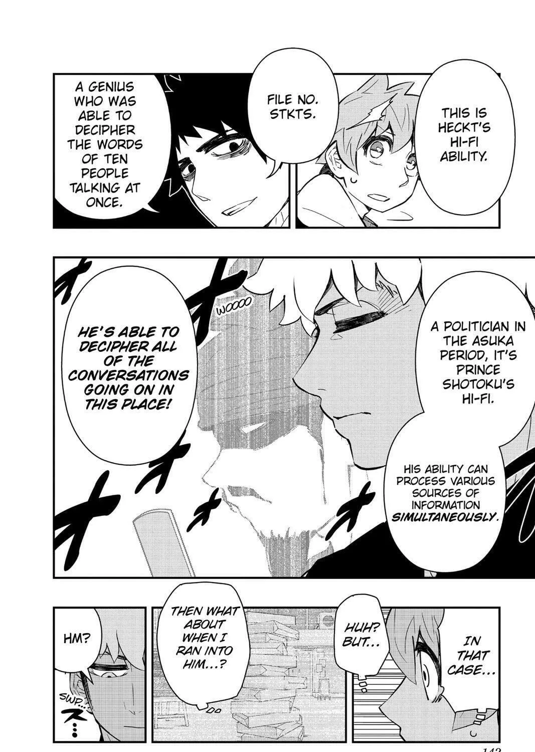 Read HI-Fi Cluster chapter 5 image 22 on Lezhin