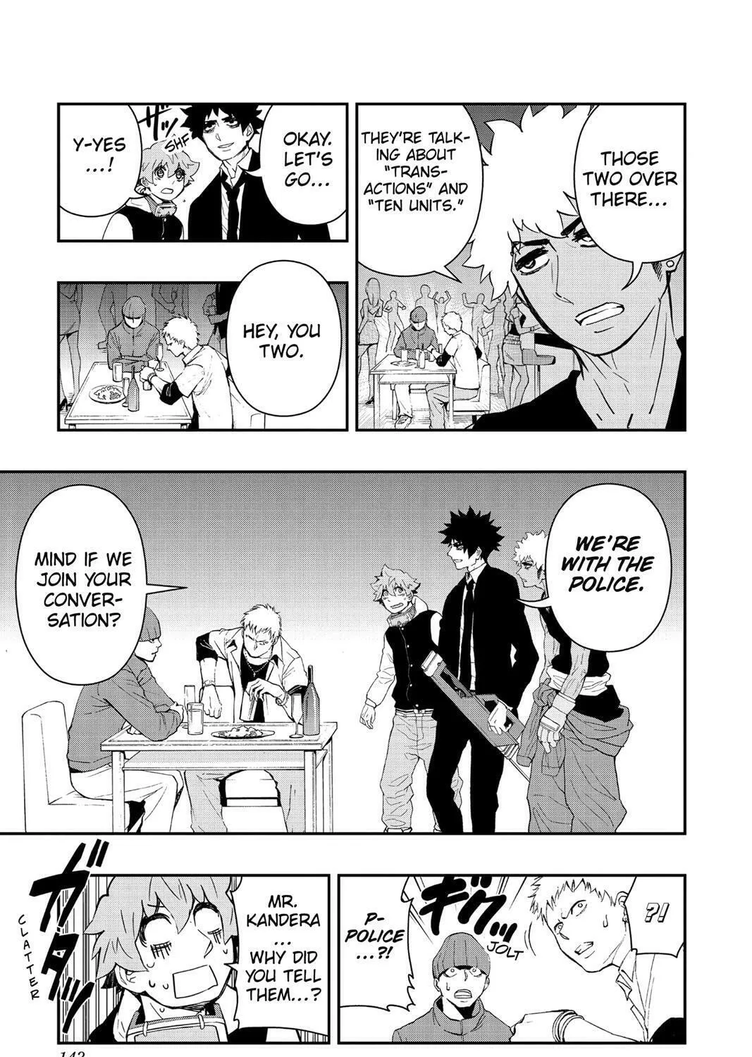 Read HI-Fi Cluster chapter 5 image 24 on Lezhin