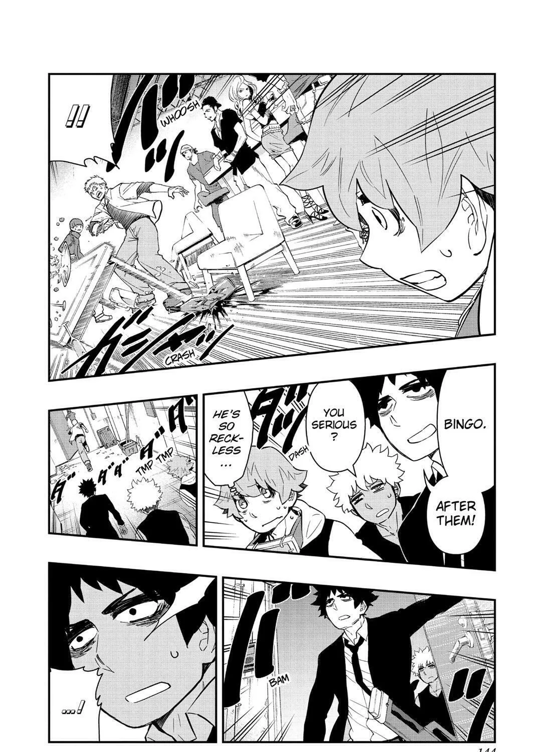Read HI-Fi Cluster chapter 5 image 26 on Lezhin