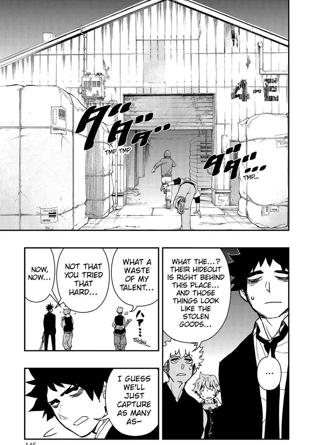 Read HI-Fi Cluster chapter 5 image 28 on Lezhin