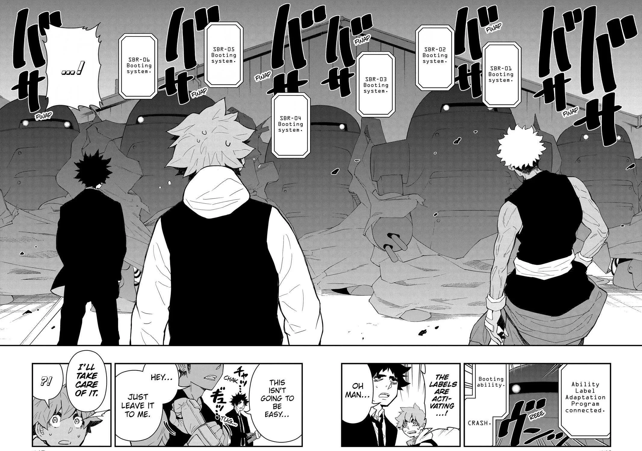 Read HI-Fi Cluster chapter 5 image 30 on Lezhin