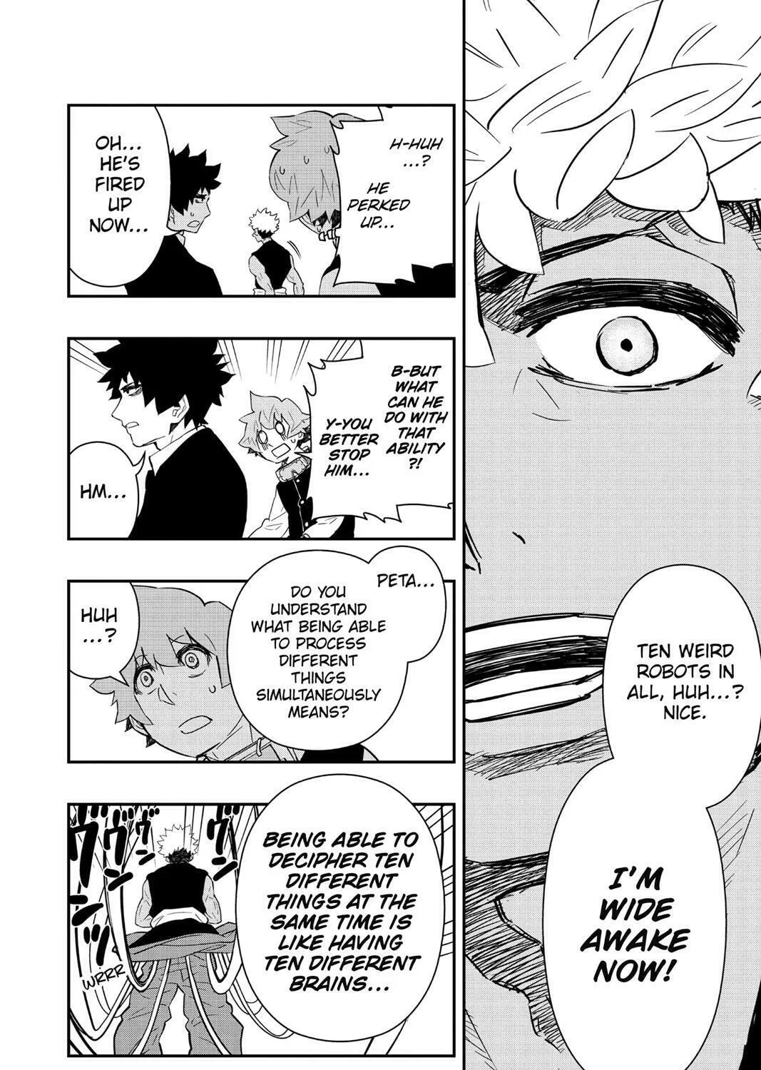 Read HI-Fi Cluster chapter 5 image 32 on Lezhin