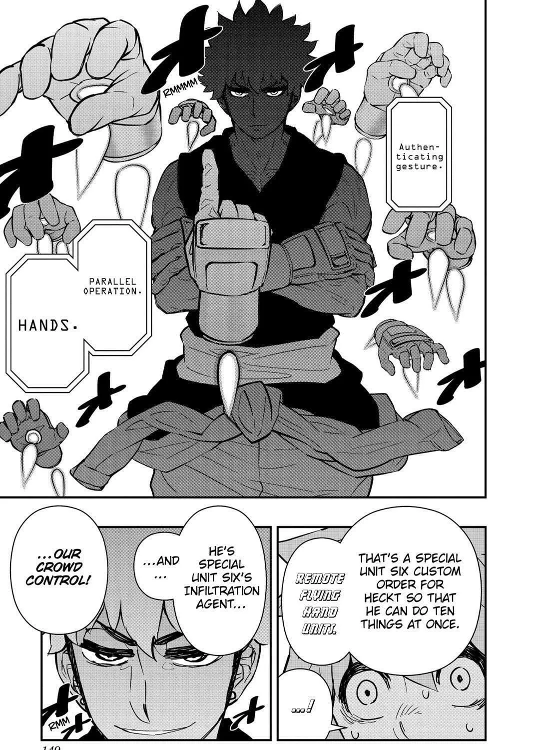 Read HI-Fi Cluster chapter 5 image 34 on Lezhin