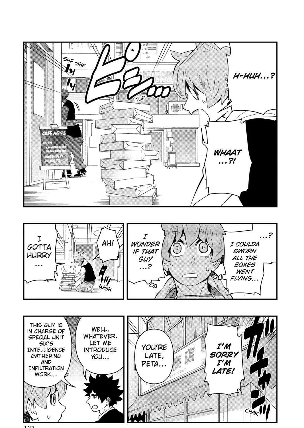 Read HI-Fi Cluster chapter 5 image 4 on Lezhin