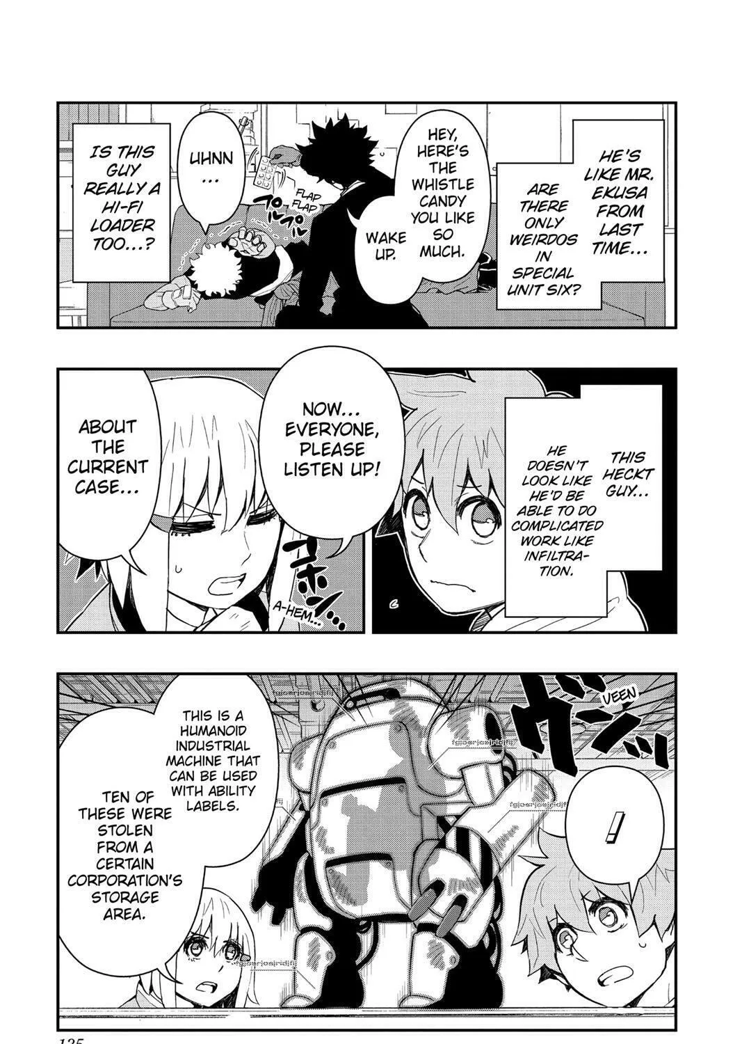 Read HI-Fi Cluster chapter 5 image 8 on Lezhin