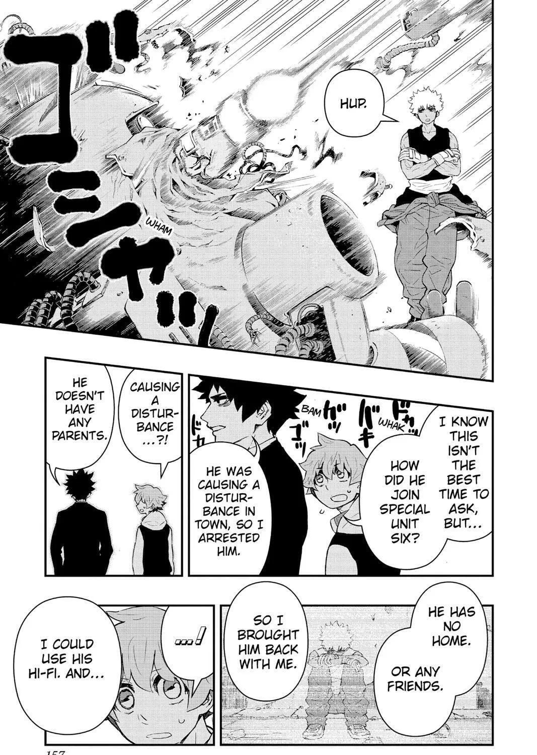Read HI-Fi Cluster chapter 6 image 10 on Lezhin