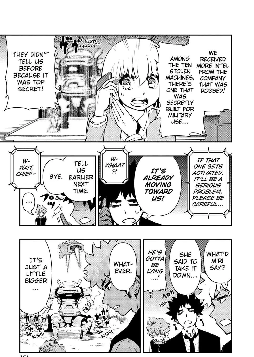 Read HI-Fi Cluster chapter 6 image 18 on Lezhin