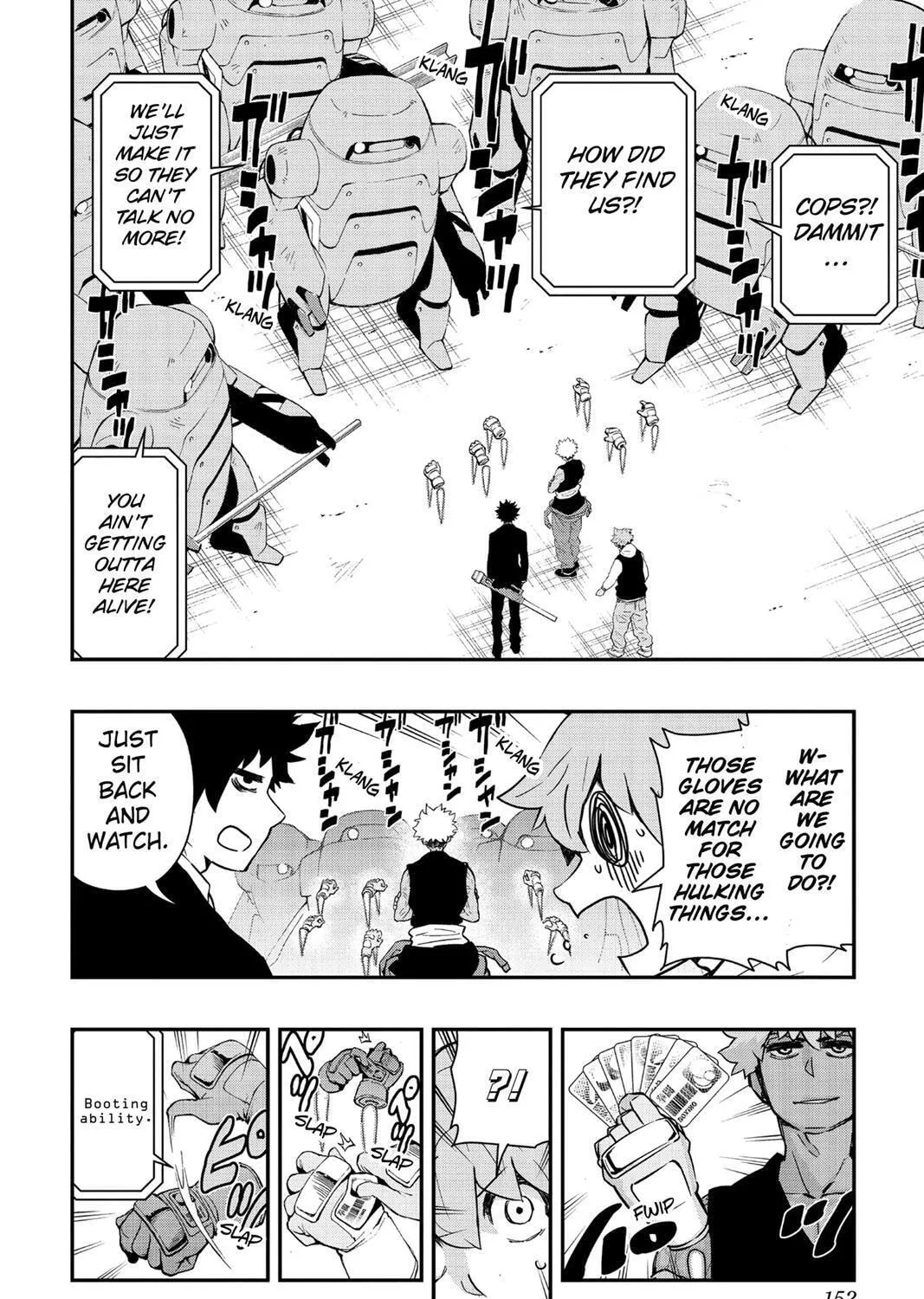 Read HI-Fi Cluster chapter 6 image 2 on Lezhin
