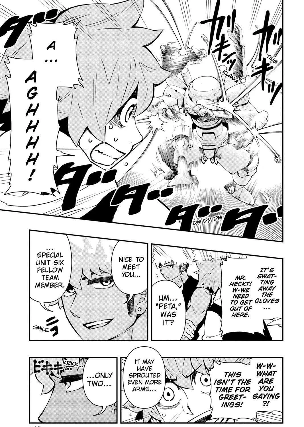Read HI-Fi Cluster chapter 6 image 22 on Lezhin