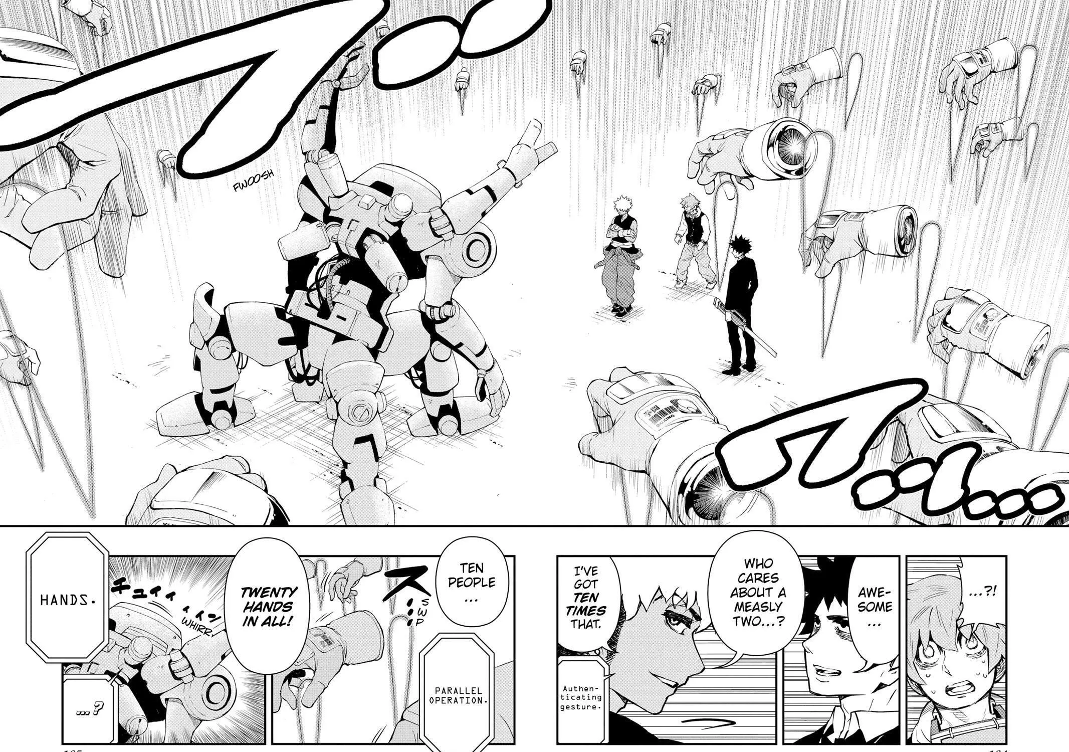 Read HI-Fi Cluster chapter 6 image 24 on Lezhin