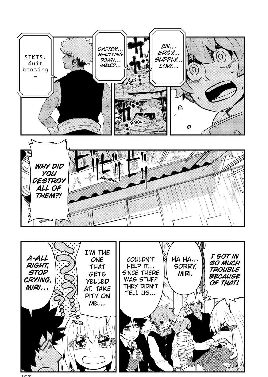 Read HI-Fi Cluster chapter 6 image 28 on Lezhin