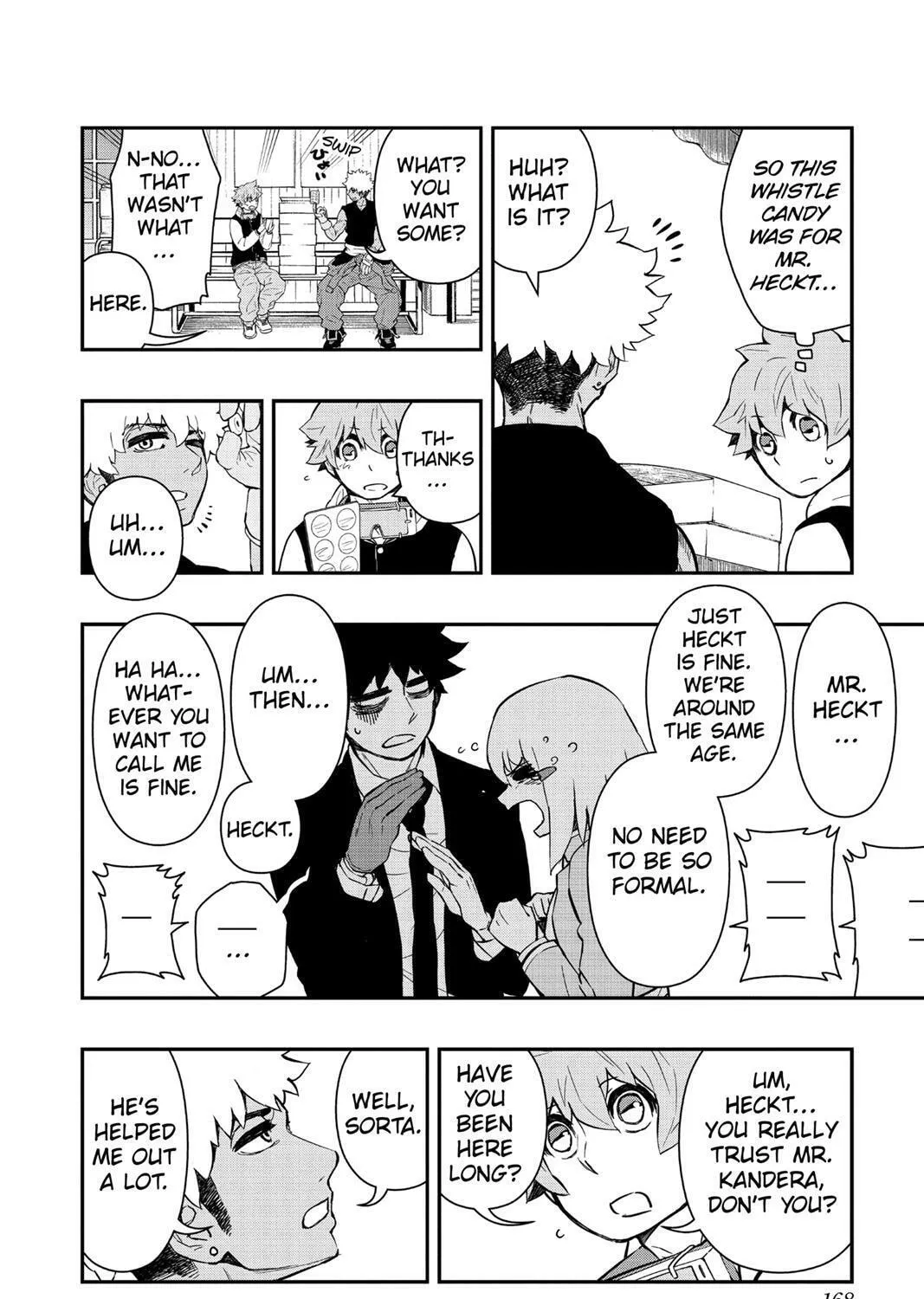 Read HI-Fi Cluster chapter 6 image 30 on Lezhin