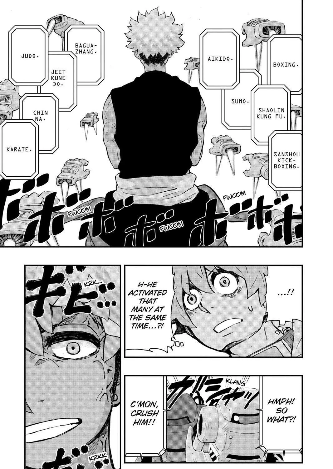 Read HI-Fi Cluster chapter 6 image 4 on Lezhin