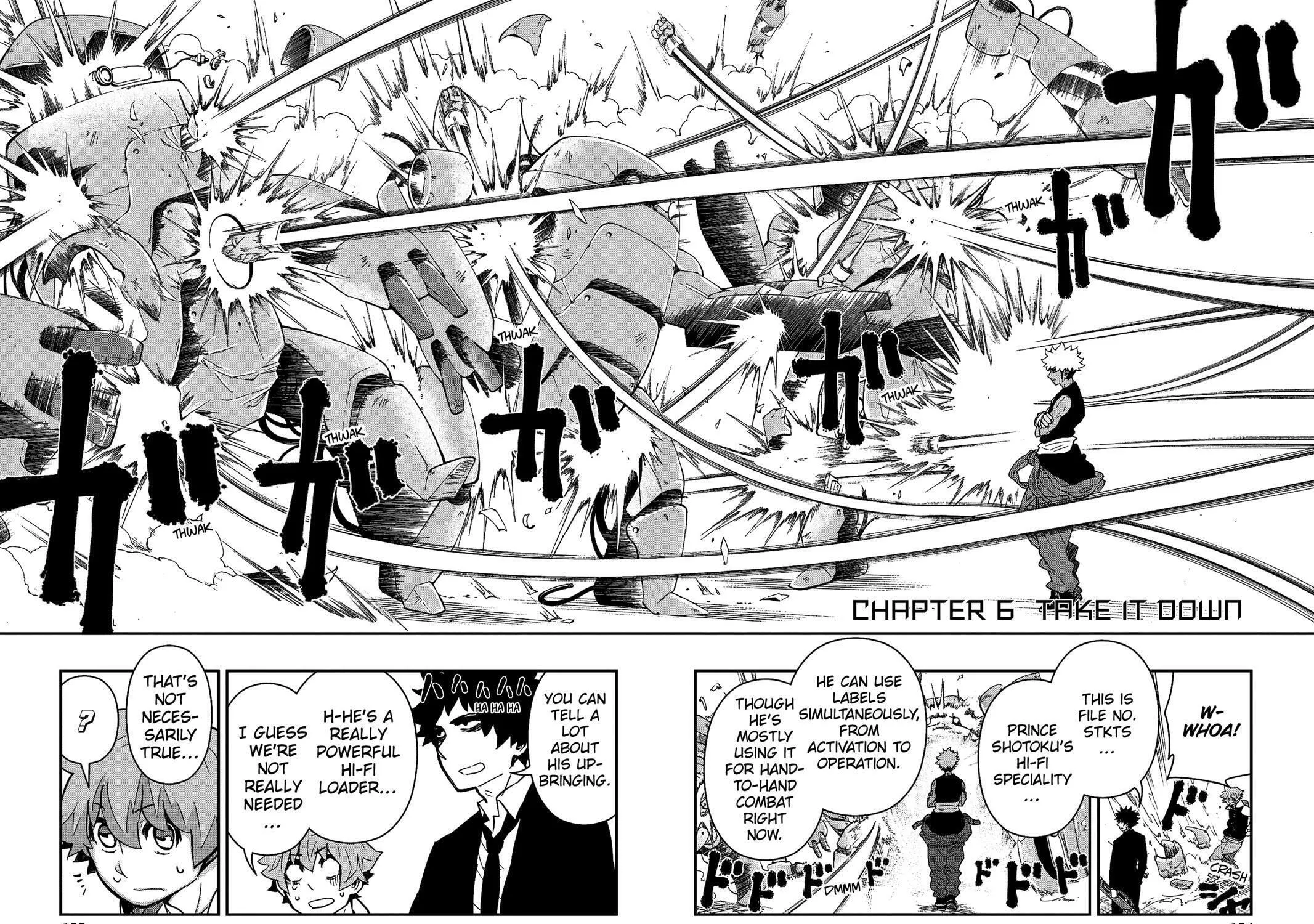 Read HI-Fi Cluster chapter 6 image 6 on Lezhin