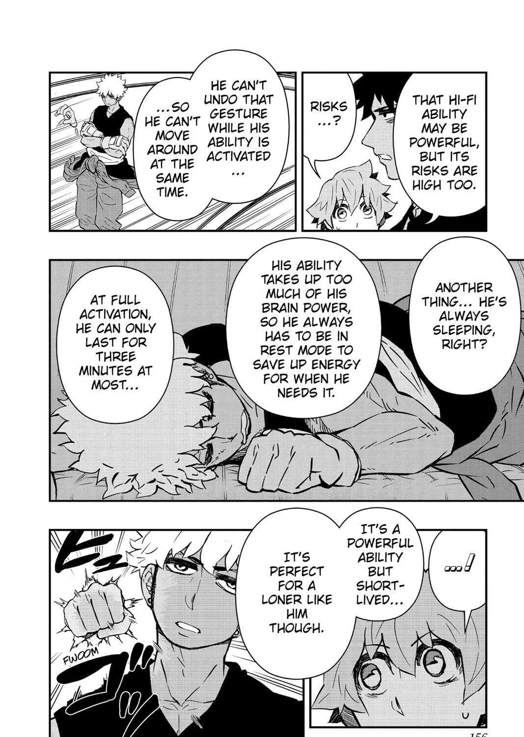 Read HI-Fi Cluster chapter 6 image 8 on Lezhin