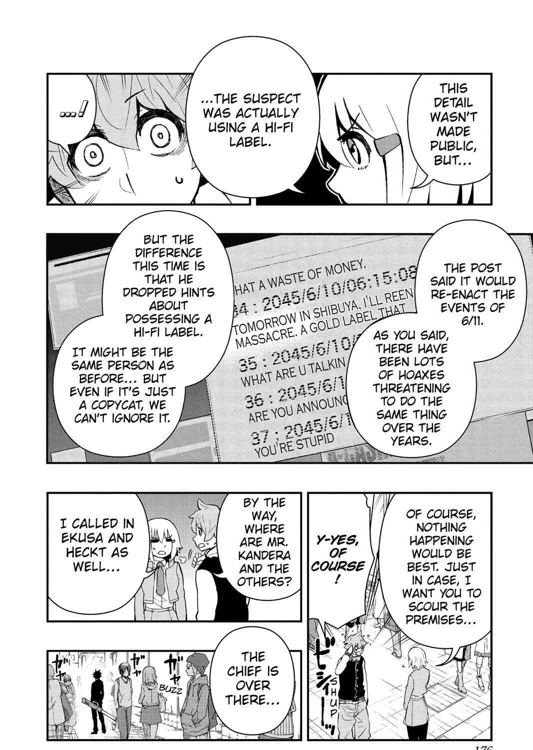 Read HI-Fi Cluster chapter 7 image 10 on Lezhin