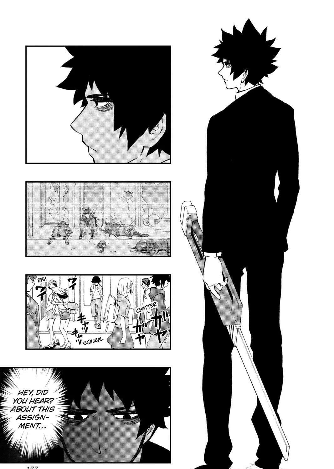 Read HI-Fi Cluster chapter 7 image 12 on Lezhin