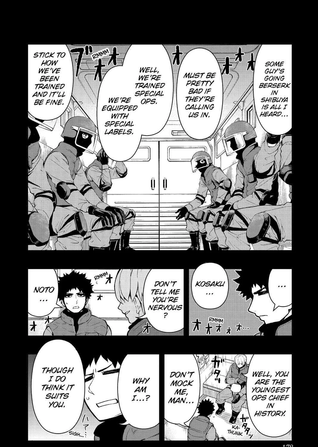 Read HI-Fi Cluster chapter 7 image 14 on Lezhin