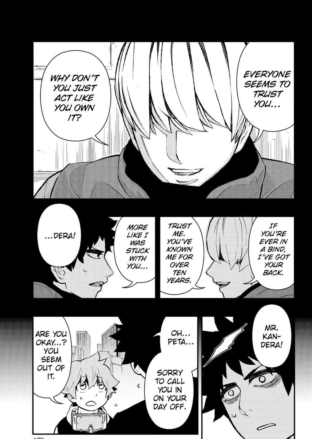 Read HI-Fi Cluster chapter 7 image 16 on Lezhin