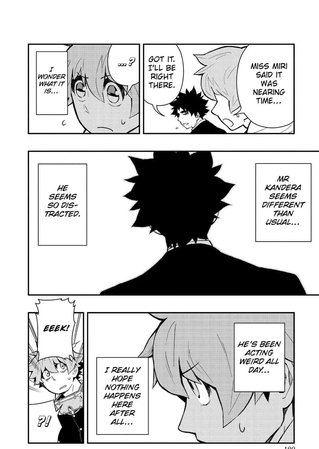 Read HI-Fi Cluster chapter 7 image 18 on Lezhin