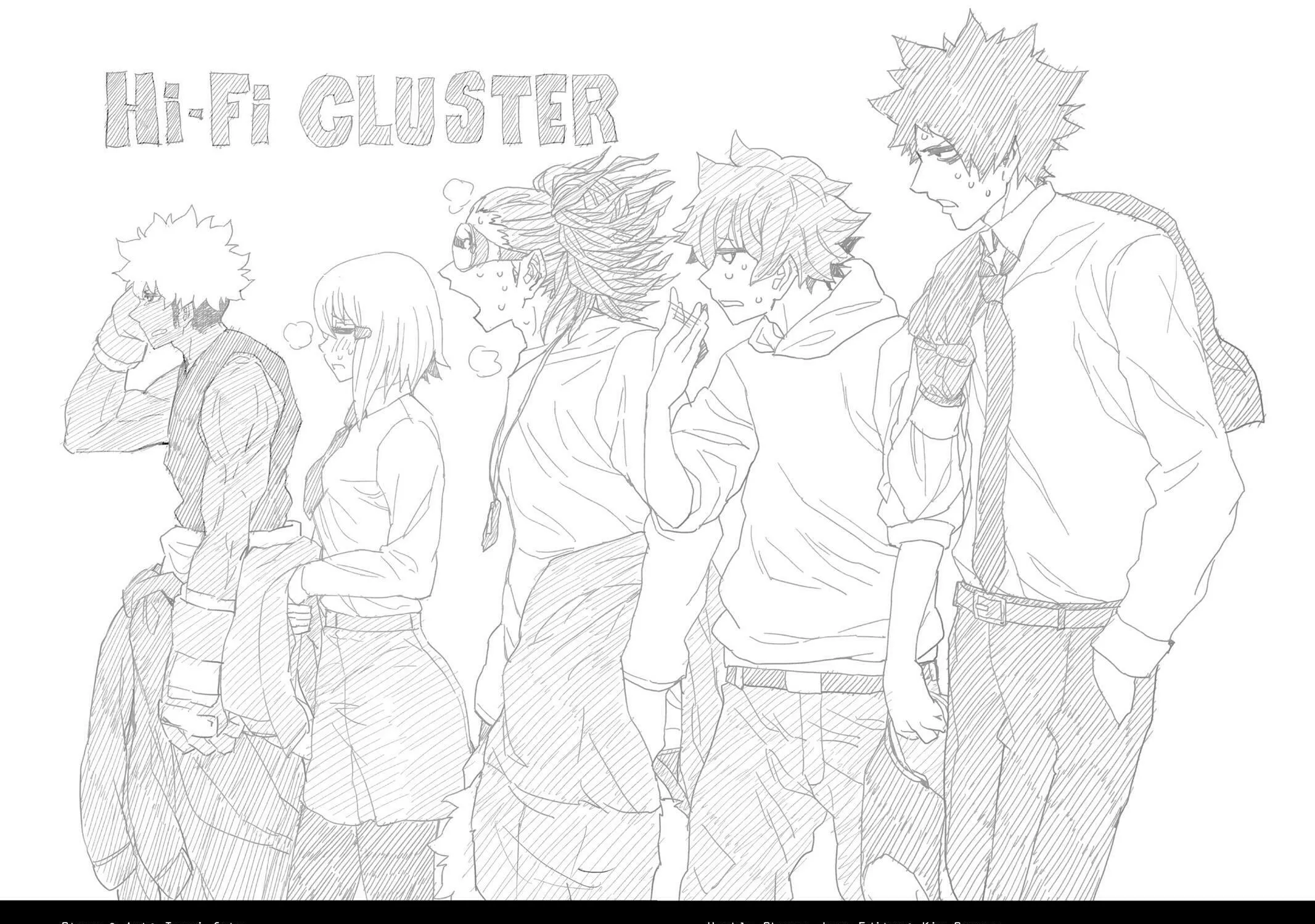 Read HI-Fi Cluster chapter 7 image 38 on Lezhin