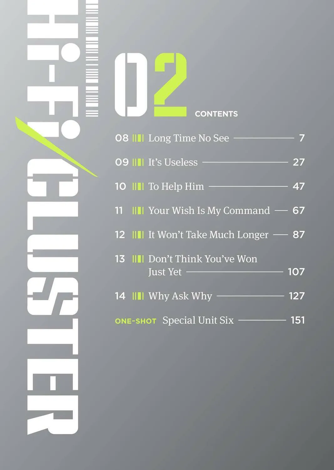 Read HI-Fi Cluster chapter 8 image 10 on Lezhin