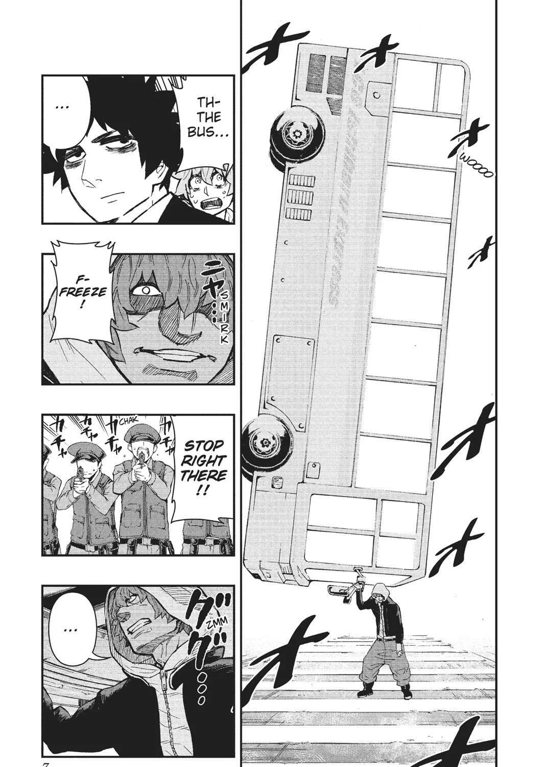 Read HI-Fi Cluster chapter 8 image 12 on Lezhin