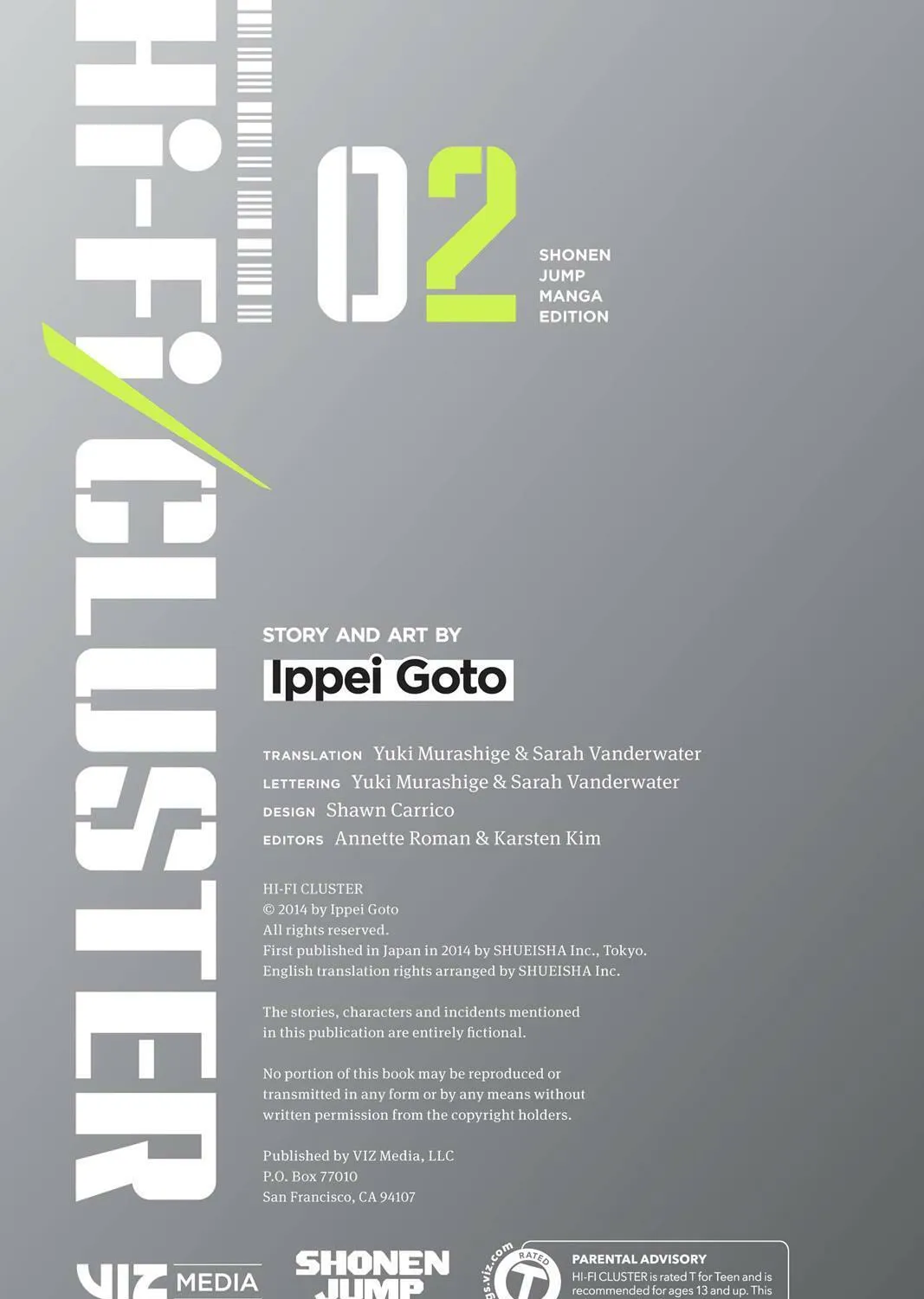 Read HI-Fi Cluster chapter 8 image 2 on Lezhin