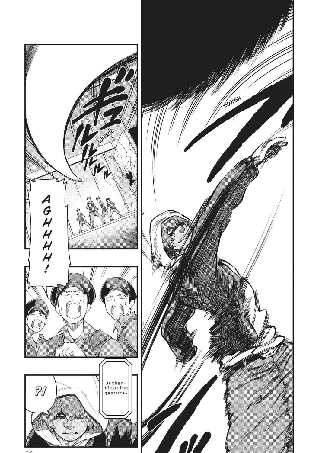 Read HI-Fi Cluster chapter 8 image 20 on Lezhin