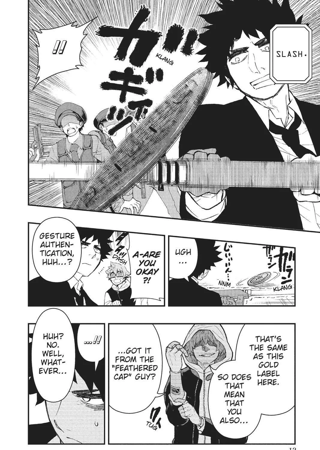Read HI-Fi Cluster chapter 8 image 22 on Lezhin