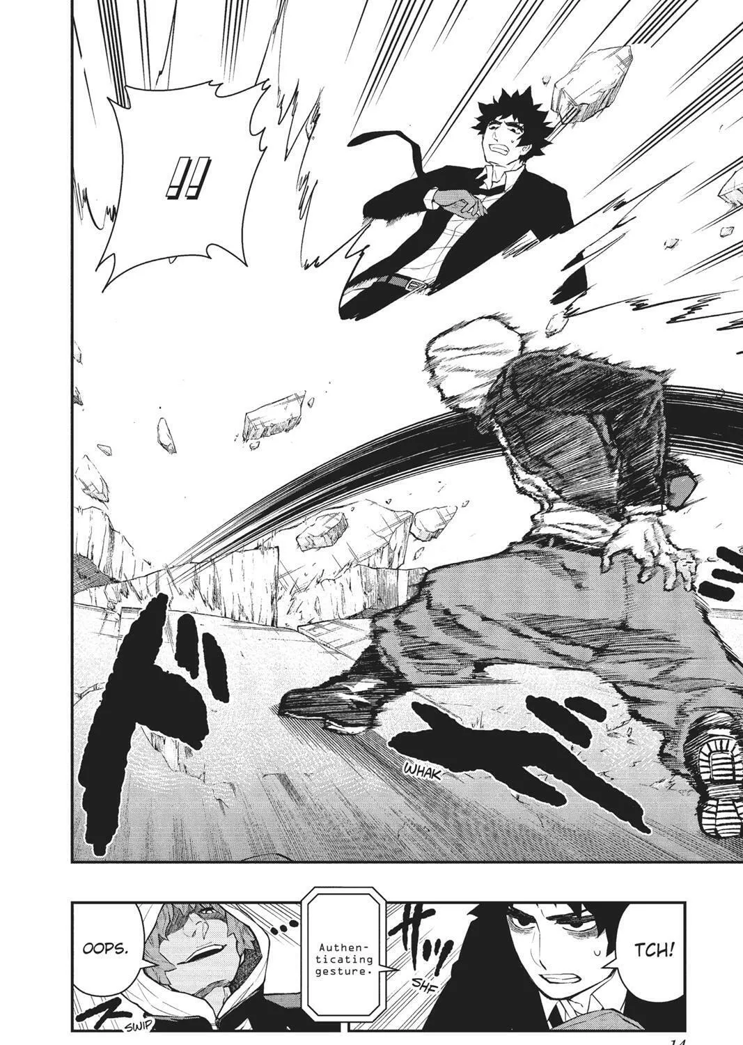 Read HI-Fi Cluster chapter 8 image 26 on Lezhin