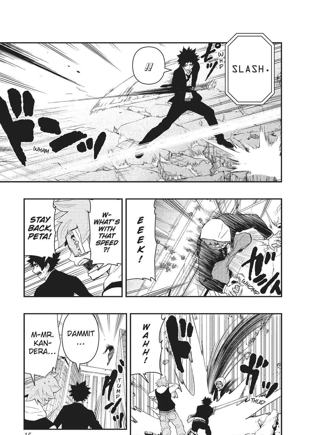 Read HI-Fi Cluster chapter 8 image 28 on Lezhin