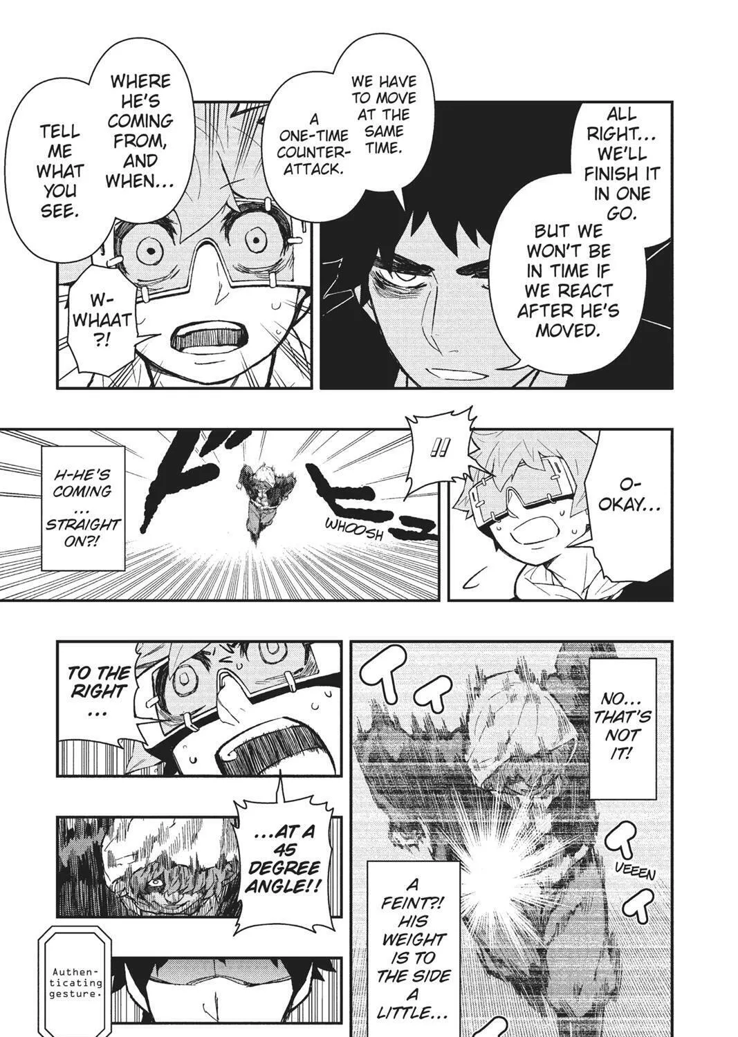 Read HI-Fi Cluster chapter 8 image 32 on Lezhin