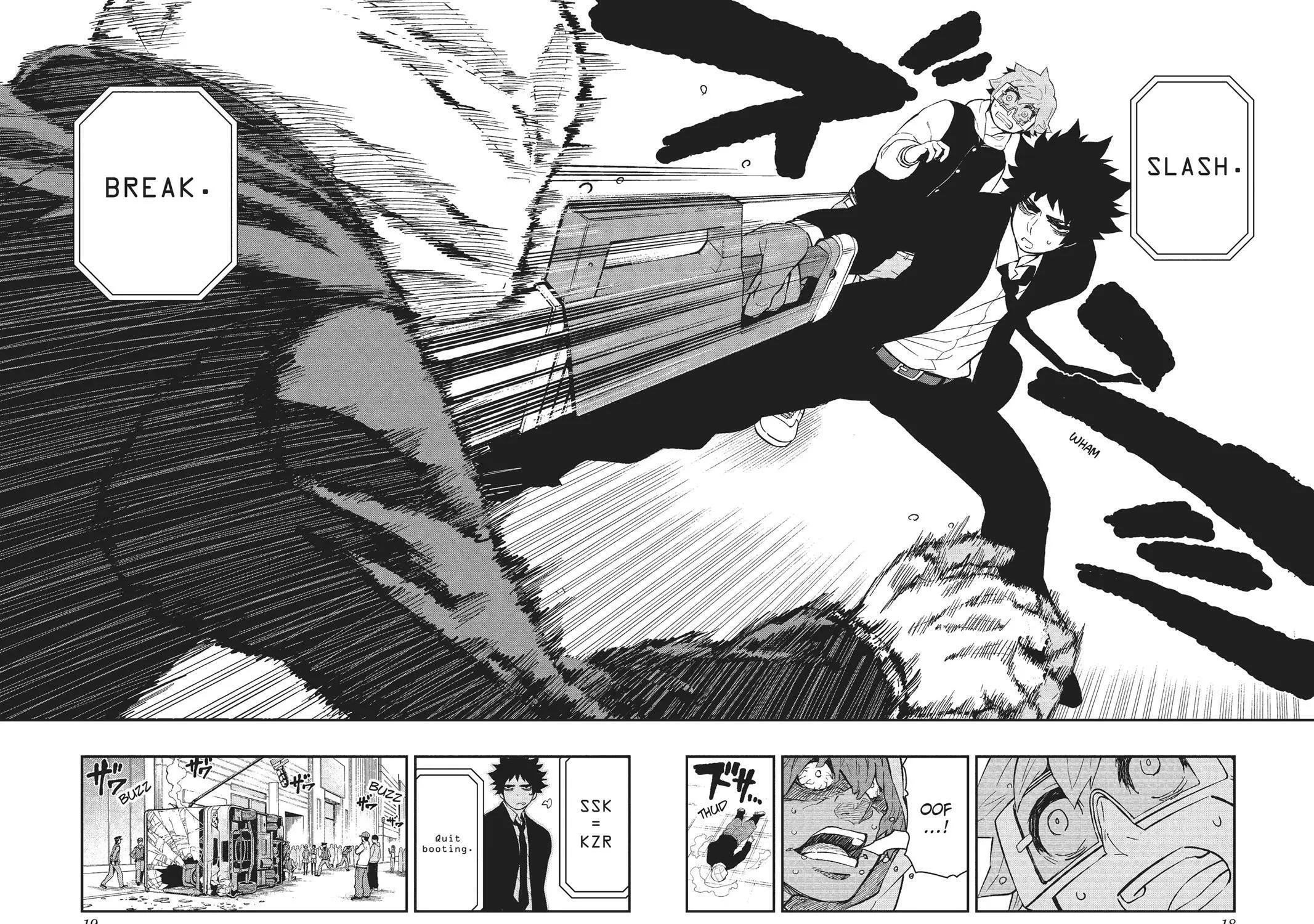 Read HI-Fi Cluster chapter 8 image 34 on Lezhin
