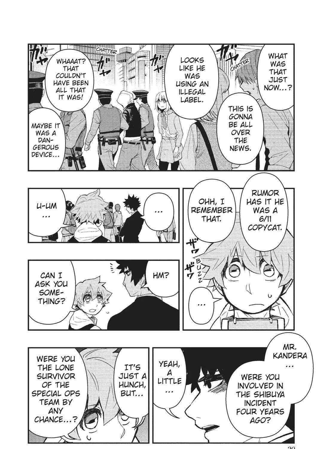 Read HI-Fi Cluster chapter 8 image 36 on Lezhin