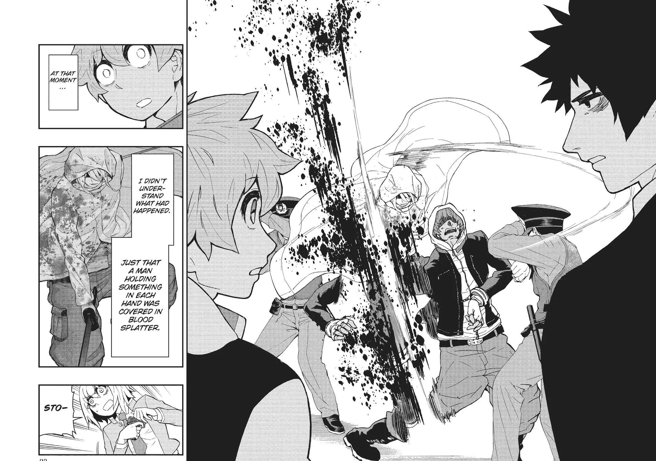 Read HI-Fi Cluster chapter 8 image 40 on Lezhin