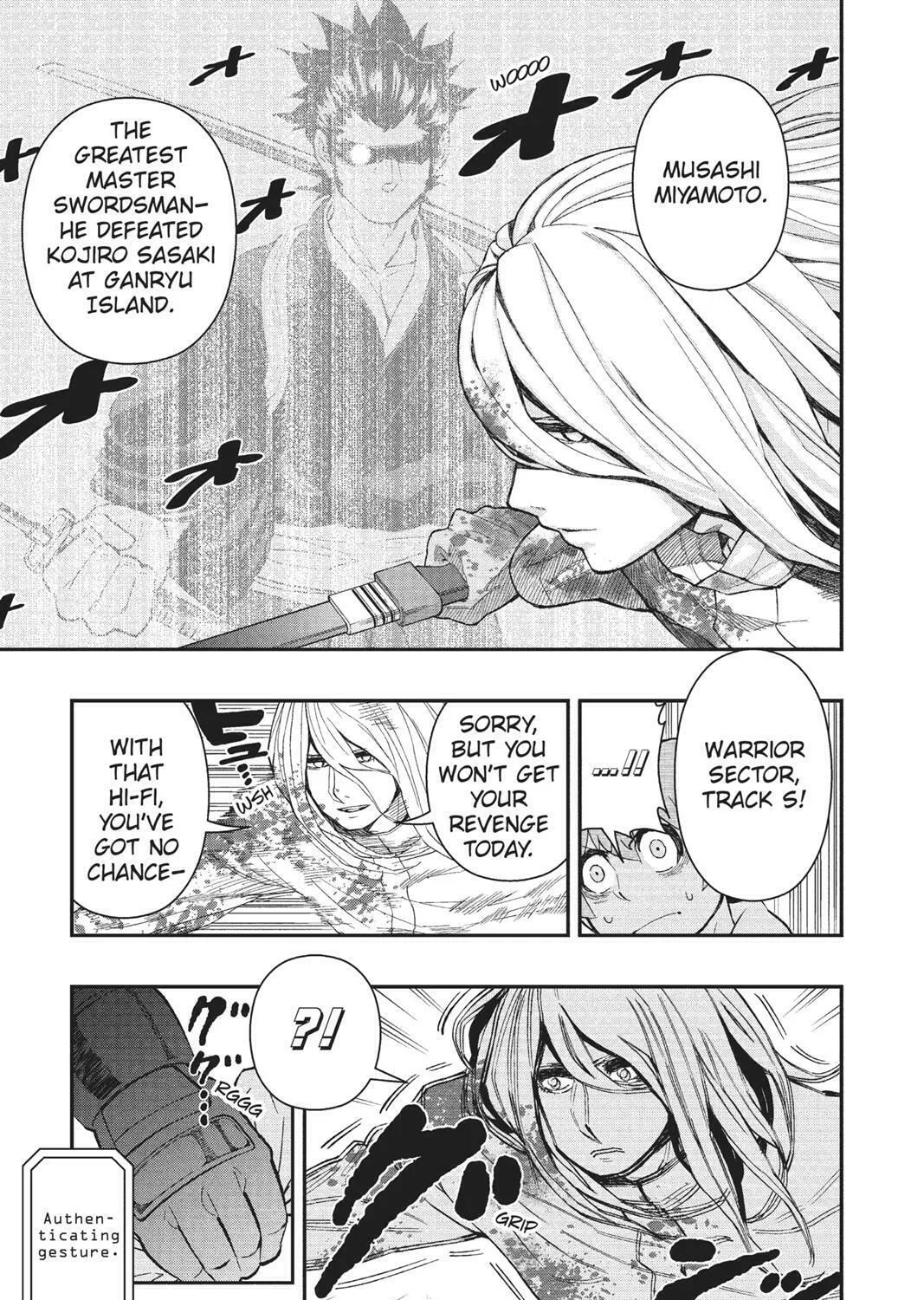 Read HI-Fi Cluster chapter 9 image 18 on Lezhin