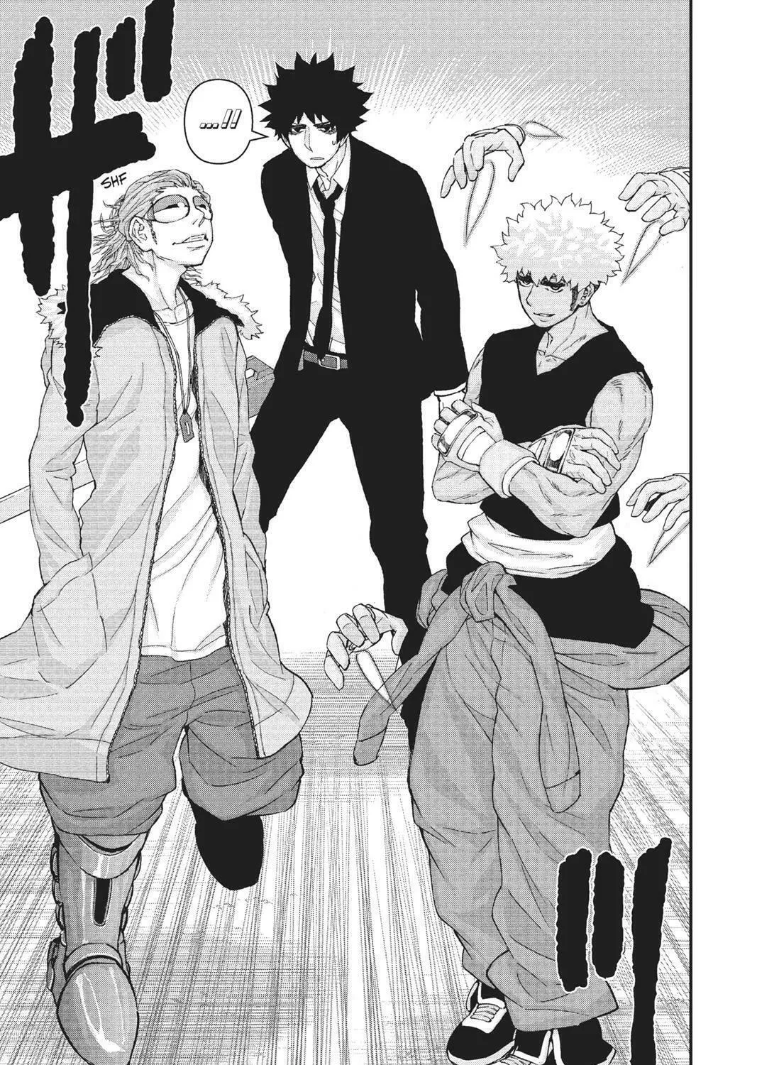 Read HI-Fi Cluster chapter 9 image 22 on Lezhin