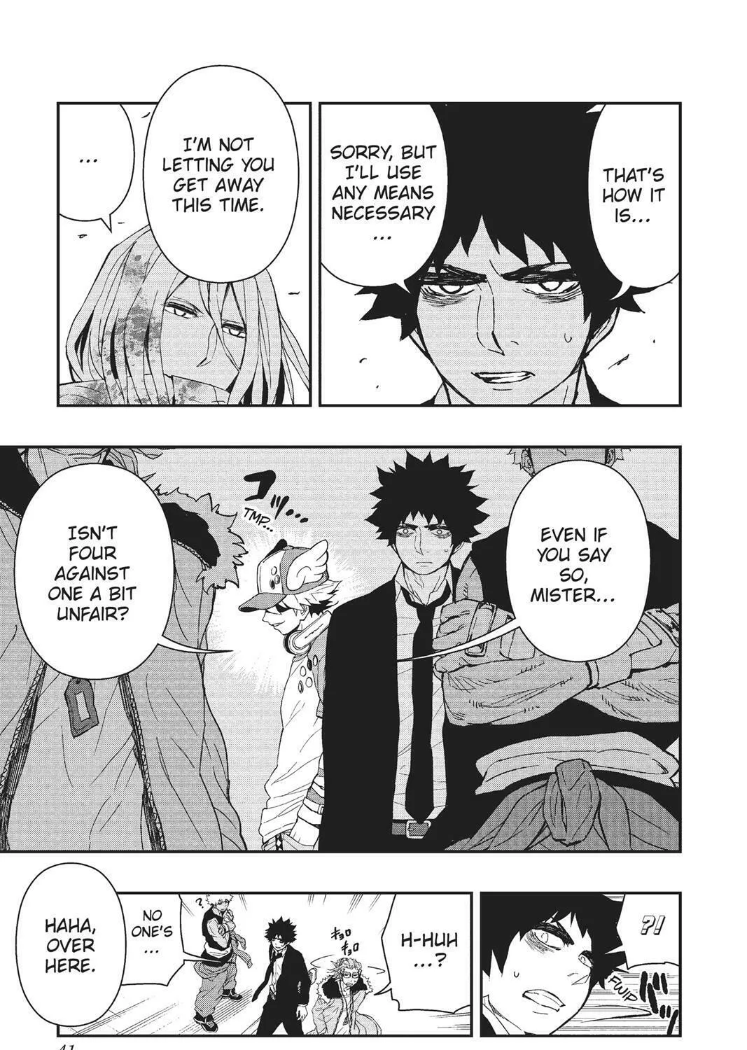 Read HI-Fi Cluster chapter 9 image 26 on Lezhin