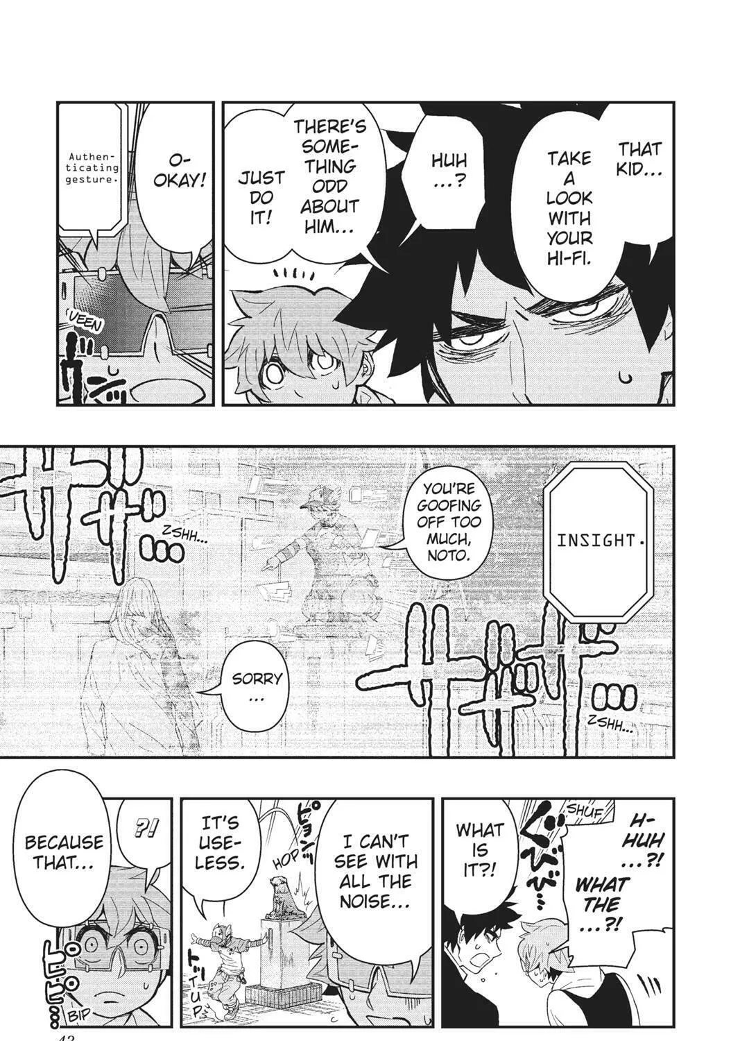 Read HI-Fi Cluster chapter 9 image 30 on Lezhin