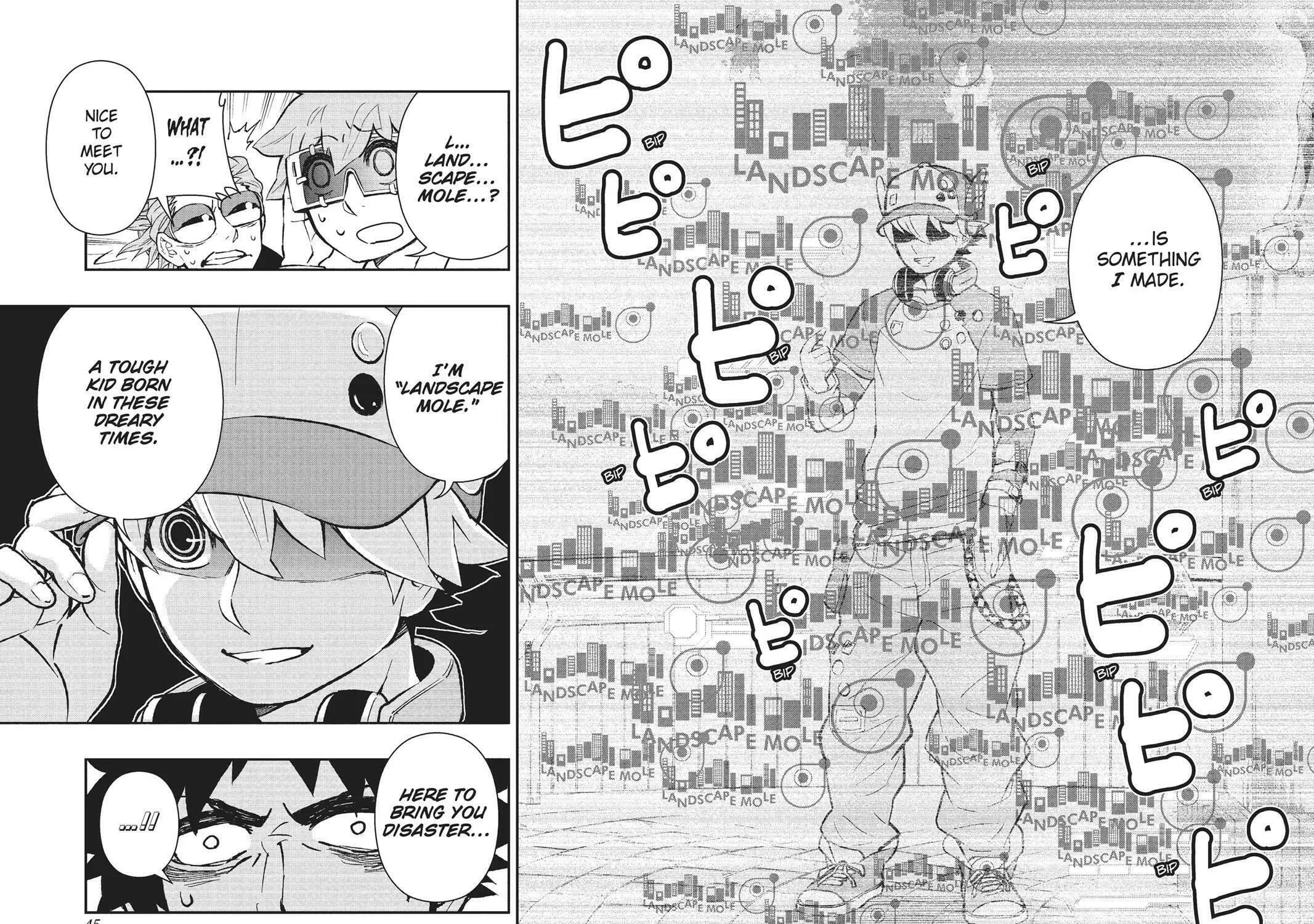 Read HI-Fi Cluster chapter 9 image 32 on Lezhin