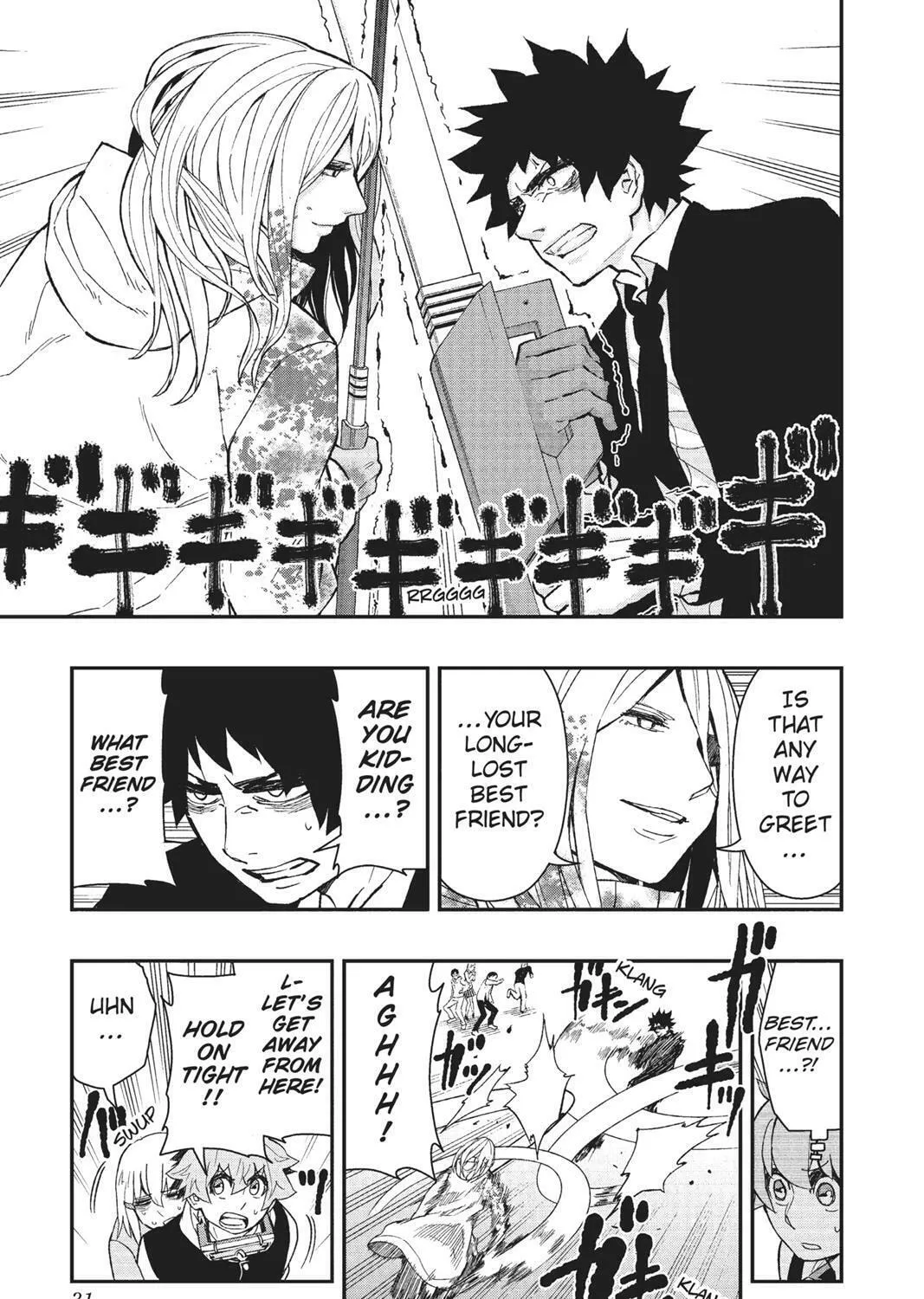 Read HI-Fi Cluster chapter 9 image 6 on Lezhin