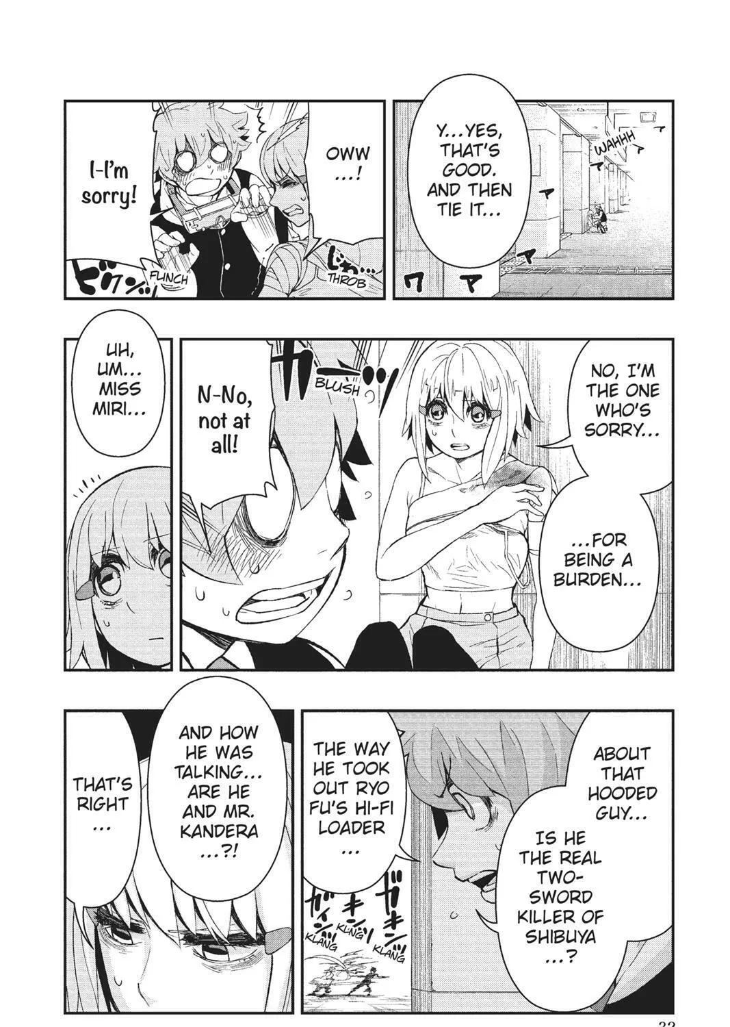 Read HI-Fi Cluster chapter 9 image 8 on Lezhin