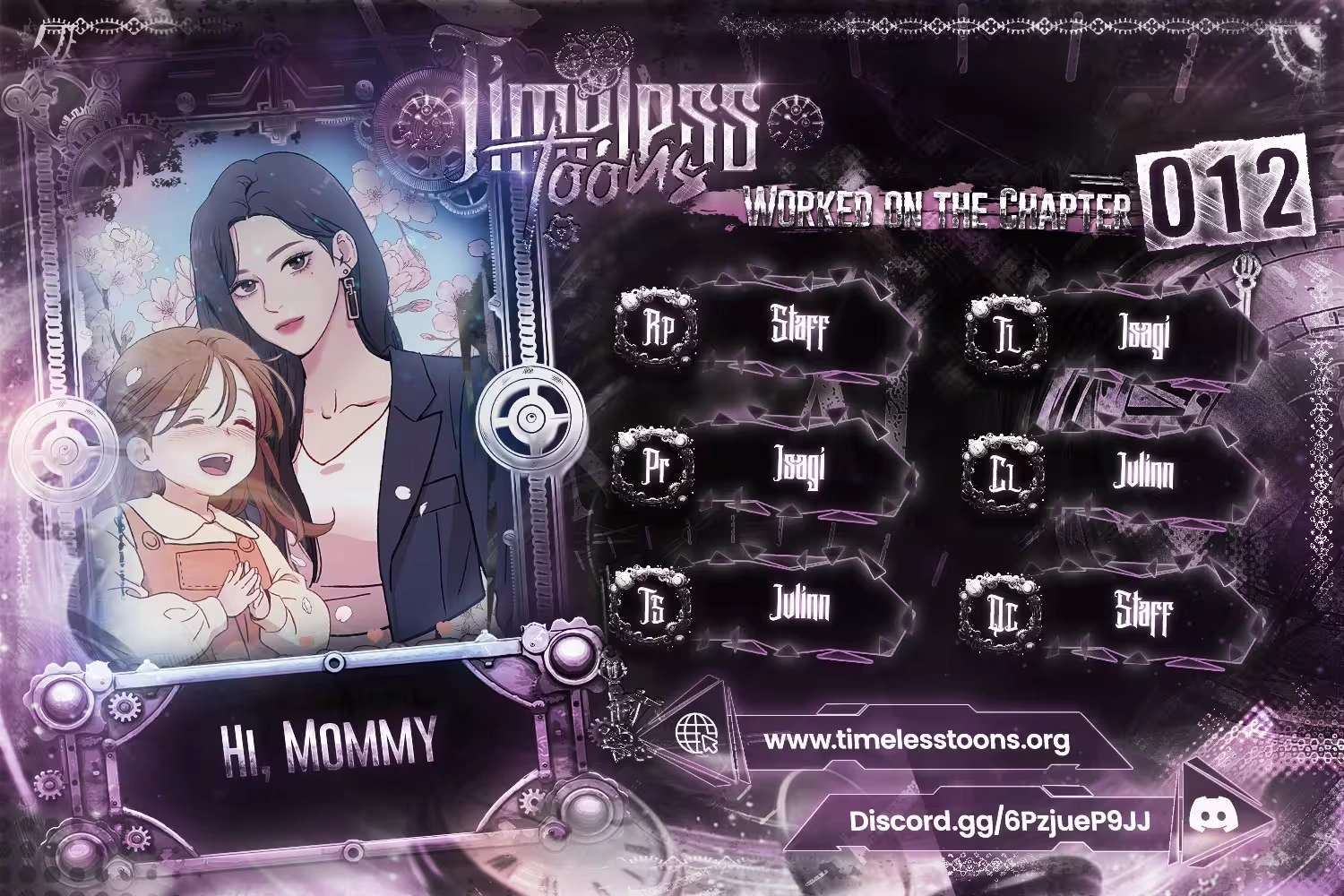 Read Hi, Mommy! chapter 12 image 0 on Lezhin